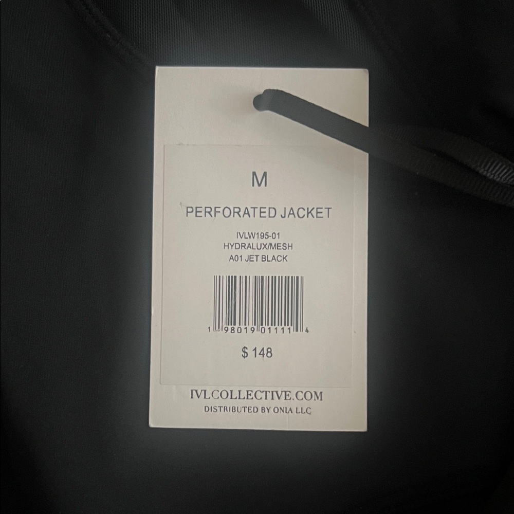 IVL Perforated Jacket - Picture 3 of 5